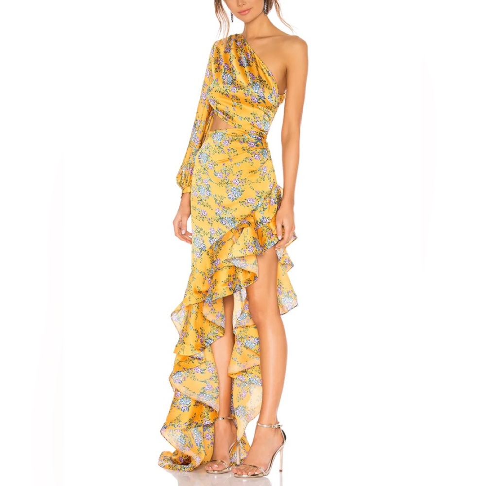 BRONX AND BANCO - HANNA GOWN - MULTICOLOR